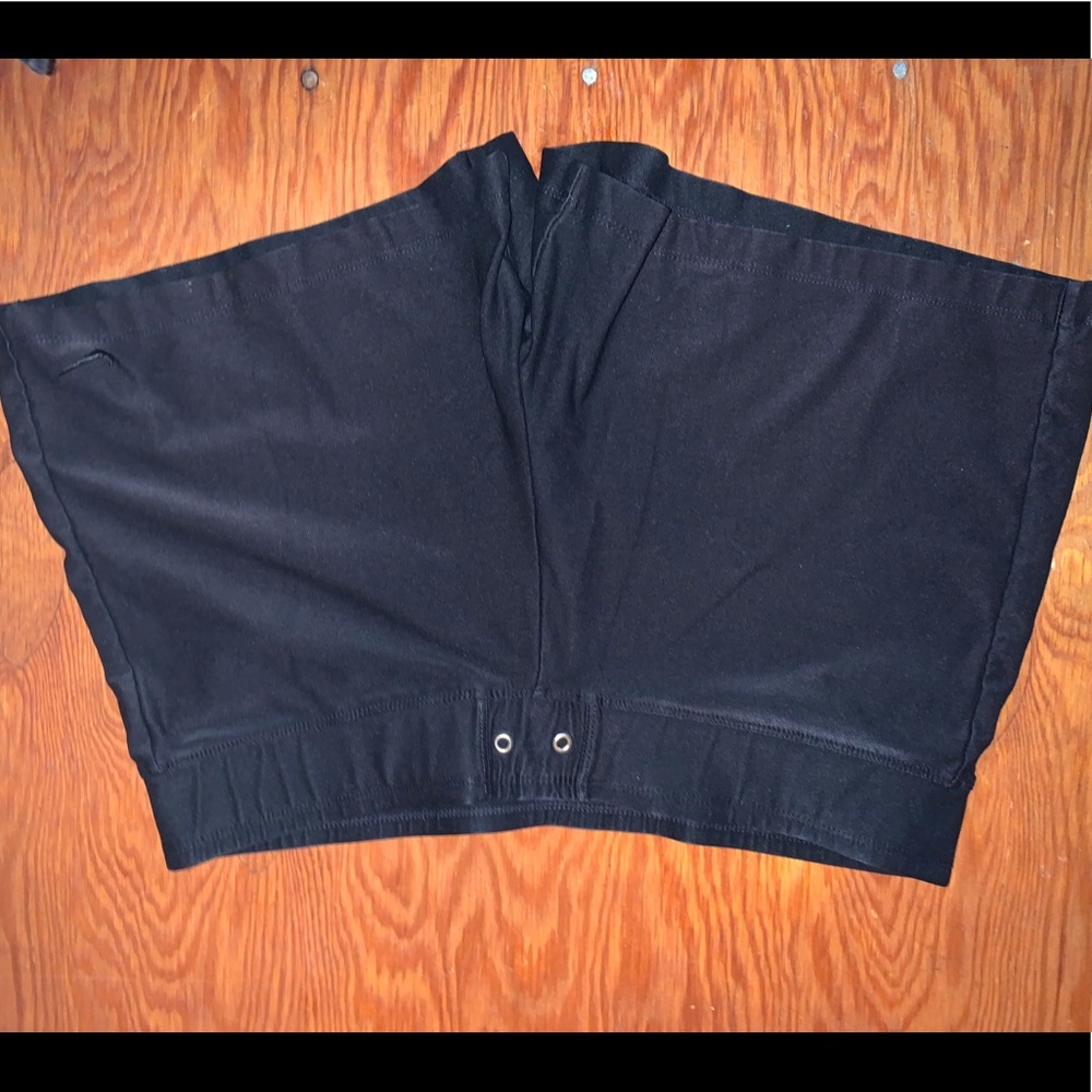 Black Nike spandex